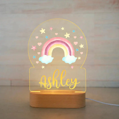 BusyTod Personalized Children Animal Night Light