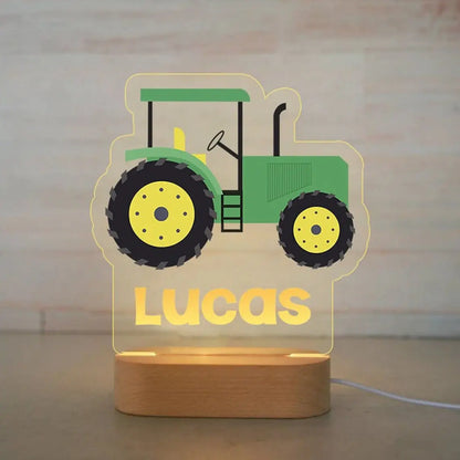 BusyTod Personalized Children Animal Night Light