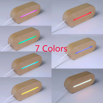 BusyTod Personalized Children Animal Night Light